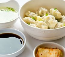 Пельмени по-корейски