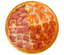 Пицца Четыре вкуса