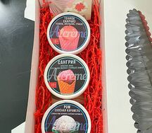 Подарочный набор 3 вкуса