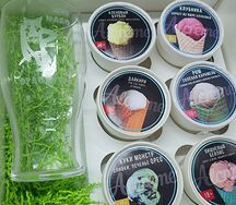 Подарочный набор 6 вкусов и сувенир