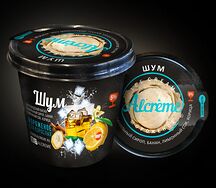 Молочное мороженое Шум