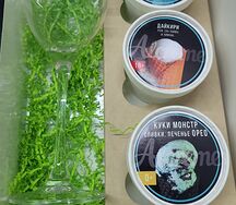 Подарочный набор 3 вкуса и сувенир