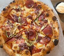 Мясная пицца