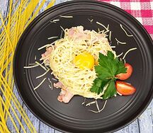 Спагетти Карбонара