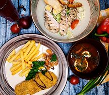 Комбо ланч c солянкой