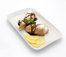 Штрудель яблочный