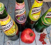 Лимонад Натахтари газированный