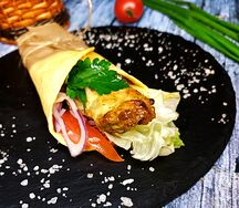 Ролл с курочкой на гриле