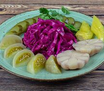 Соленья из бочки
