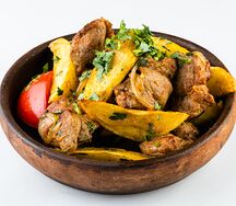 Оджахури из свинины