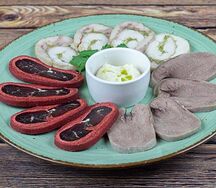Мясное ассорти