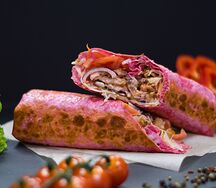 Томатная шаурма