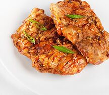 Цевки куриные подкопченные