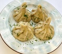 Хинкали с говядиной