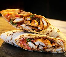 Шаурма Карри маленькая