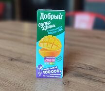 Сок Добрый Яблоко-Апельсин-Манго