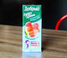 Сок Добрый Яблоко-Малина-Арбуз