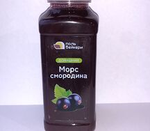 Морс из черной смородины 