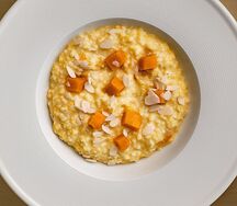 Пшенная каша с тыквой