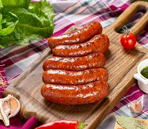 Колбаски с сыром и маком