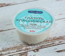 Глазурь классическая карамельная