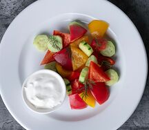 Салат овощной
