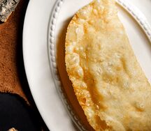Чебурек с бараниной