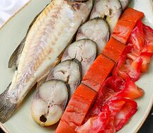 Рыбное ассорти