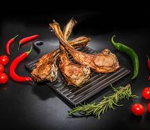 Шашлык из каре ягнёнка