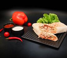 Шаурма с шашлыком из курицы