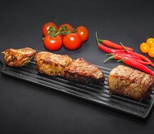 Шашлык из свиного карбонада