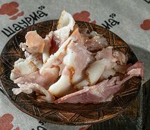 Бекон жареный