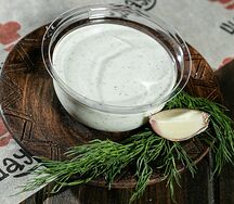 Фирменный соус с укропом