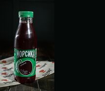 Морс Морсика из вишни