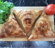 Самса с курицей