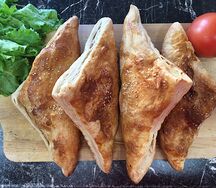 Выпечка с сыром