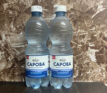 Вода Сарова без газа