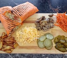 Шаурма из курицы стандарт