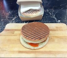 Бургер из говядины