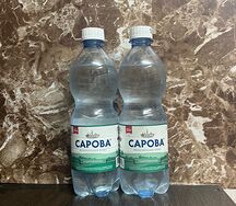 Вода Сарова газированная