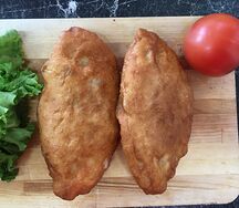 Пирог с картошкой