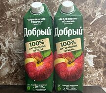 Сок Добрый Деревенское яблоко
