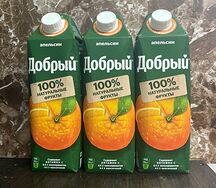 Сок Добрый апельсиновый