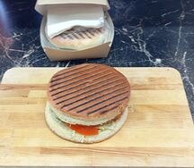 Бургер из курицы