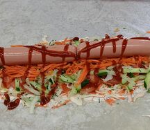 Ход-дог в лаваше