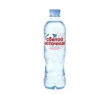 Вода Святой источник без газа