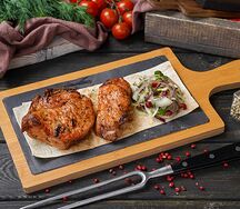 Шашлык из свиной корейки