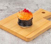 Запеченный с креветкой