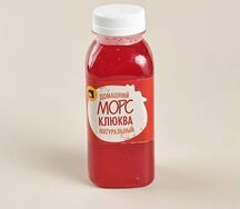 Морс клюквенный
