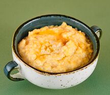Каша пшенная с тыквой
